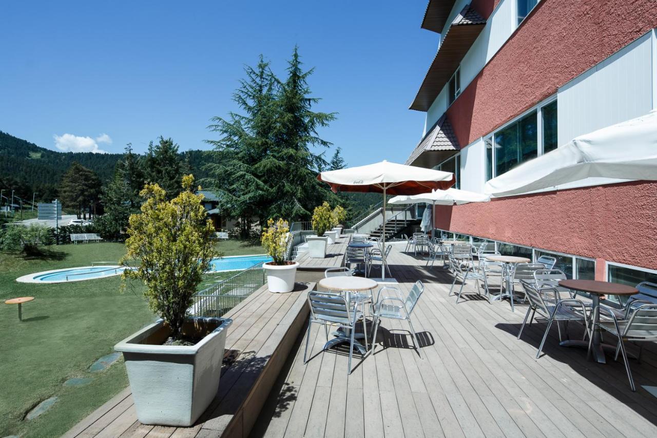 Alp Hotel La Masella Buitenkant foto